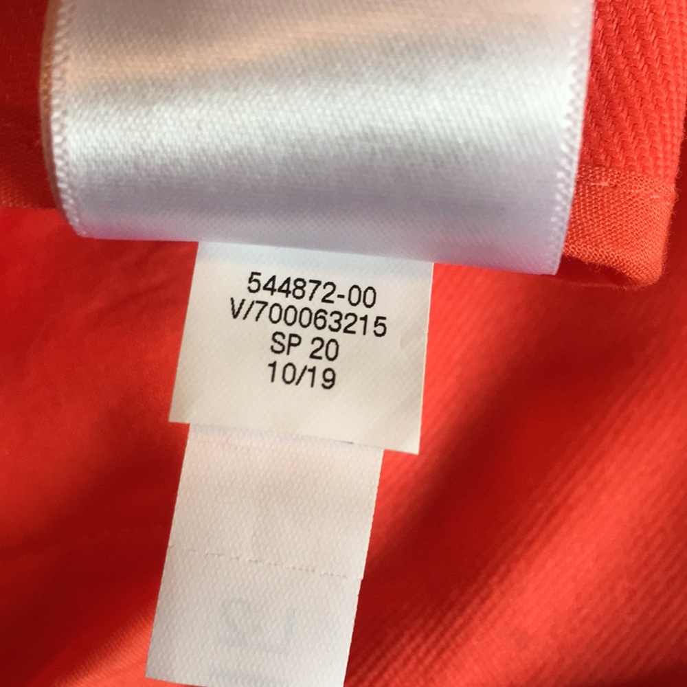 Banana Republic Coral Linen Blazer & Shorts Suit - Picture 14 of 15